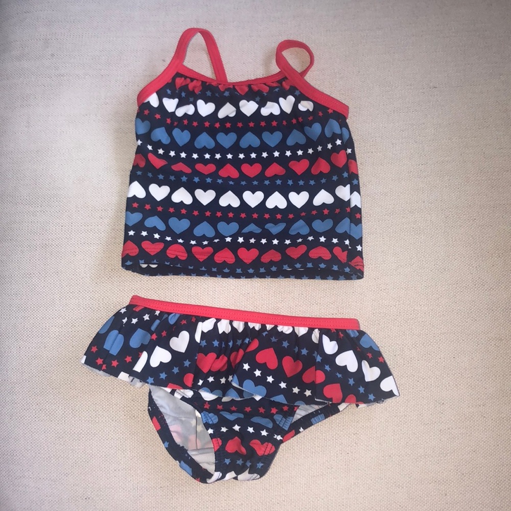 Swim suit bikini tankini 4th of July